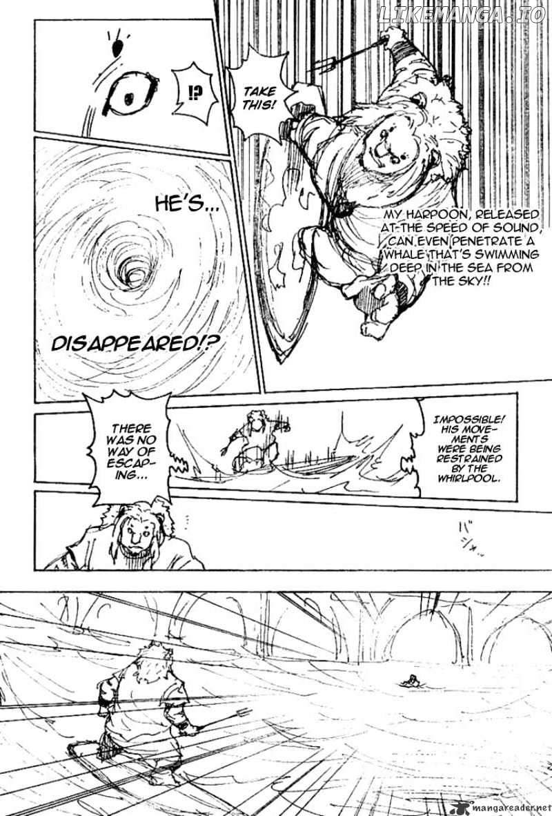 Hunter x Hunter, Chapter 253 image 14